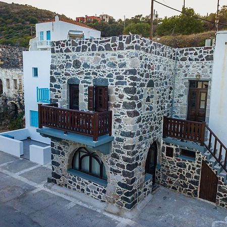 Plousiadi΄S Stone House Skála Exterior foto