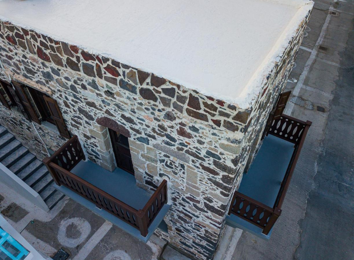 Plousiadi΄S Stone House Skála Exterior foto