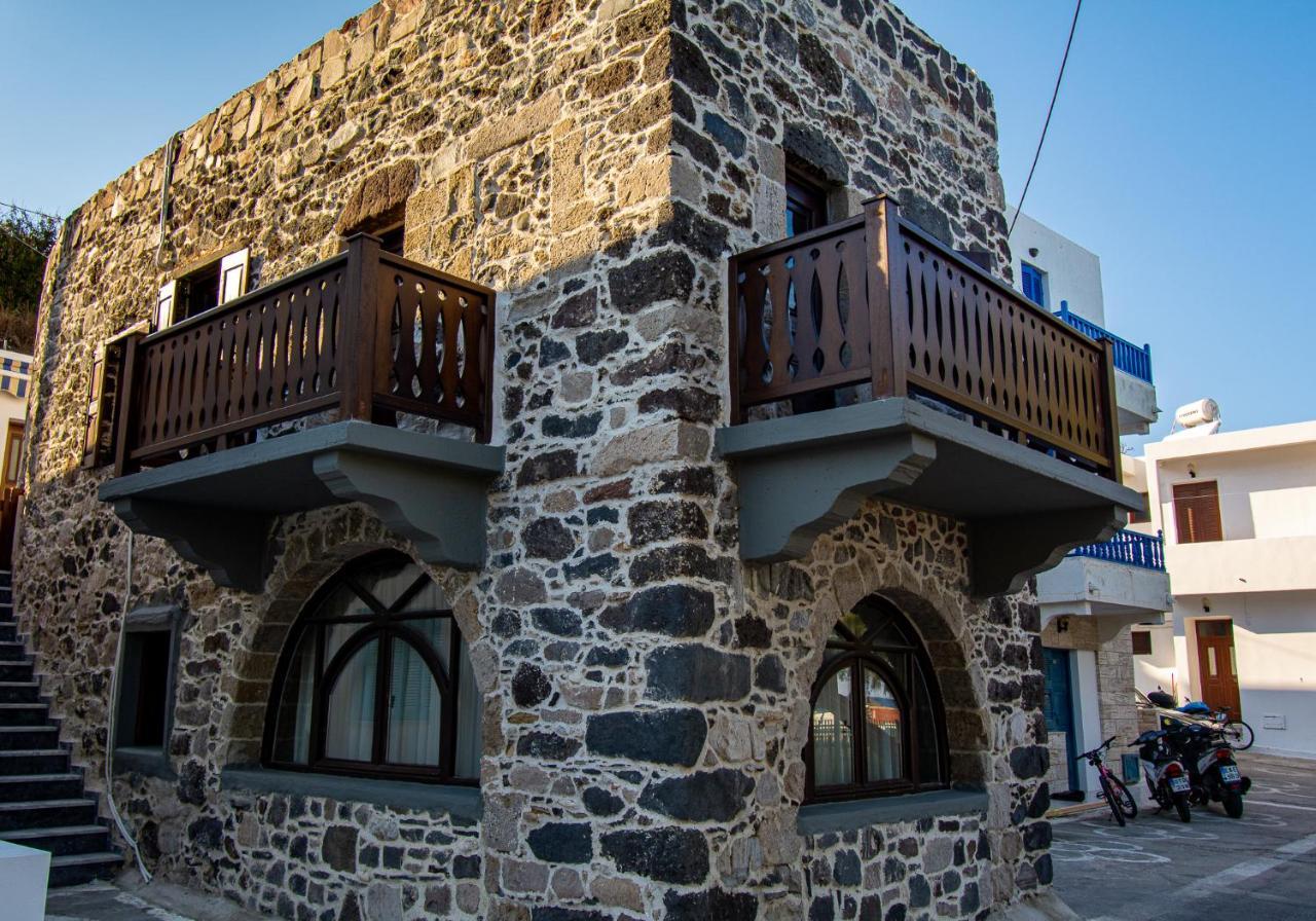 Plousiadi΄S Stone House Skála Exterior foto