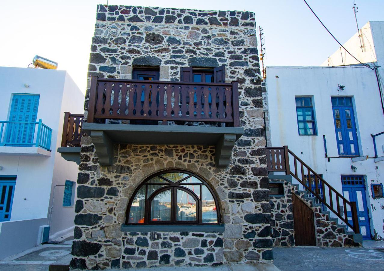 Plousiadi΄S Stone House Skála Exterior foto