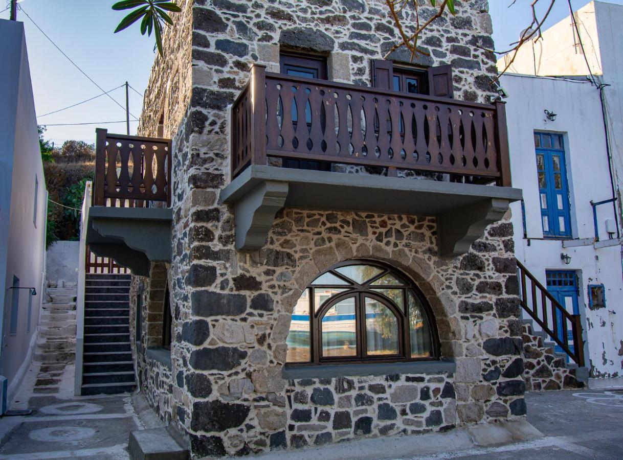 Plousiadi΄S Stone House Skála Exterior foto