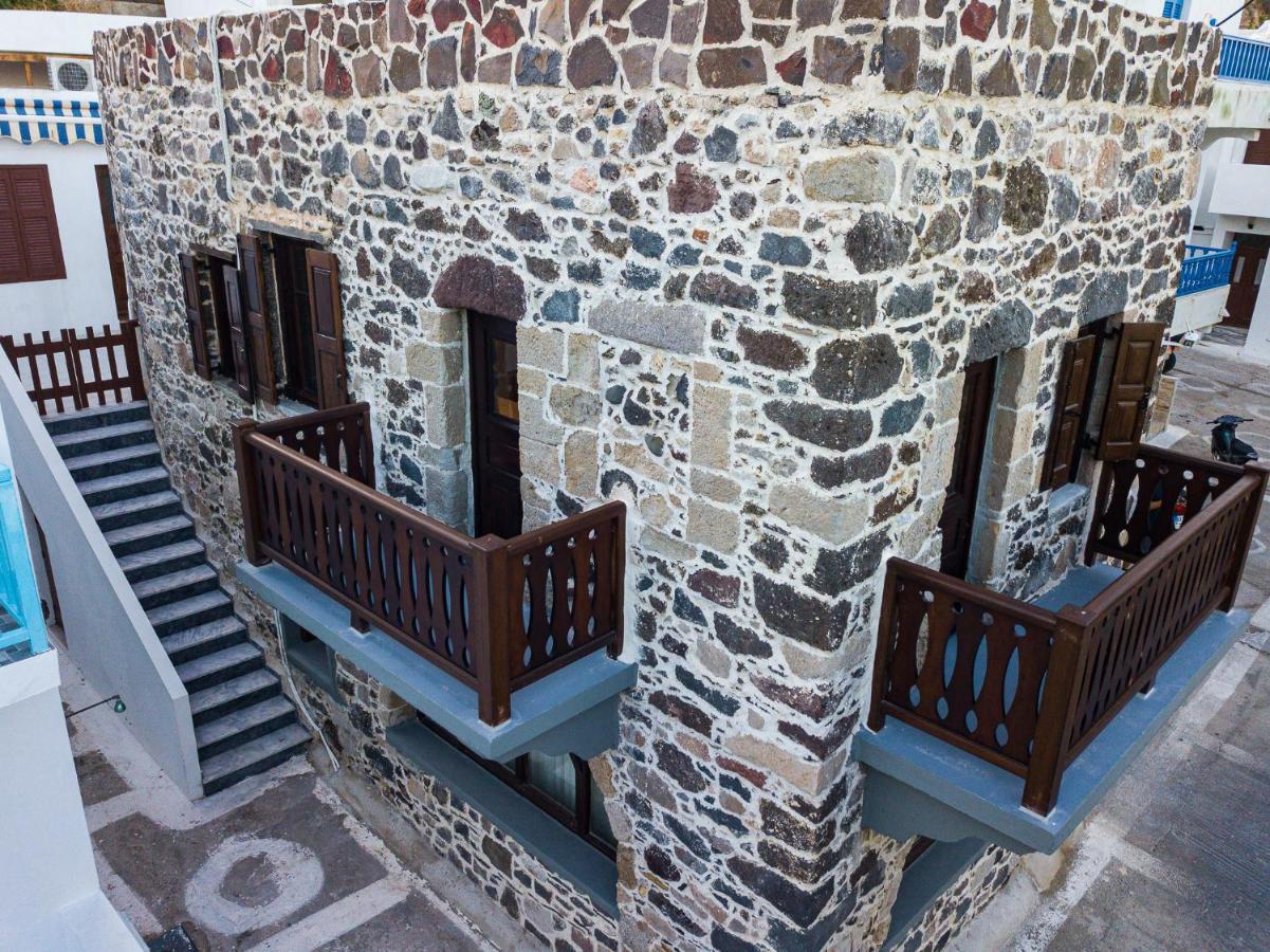 Plousiadi΄S Stone House Skála Exterior foto