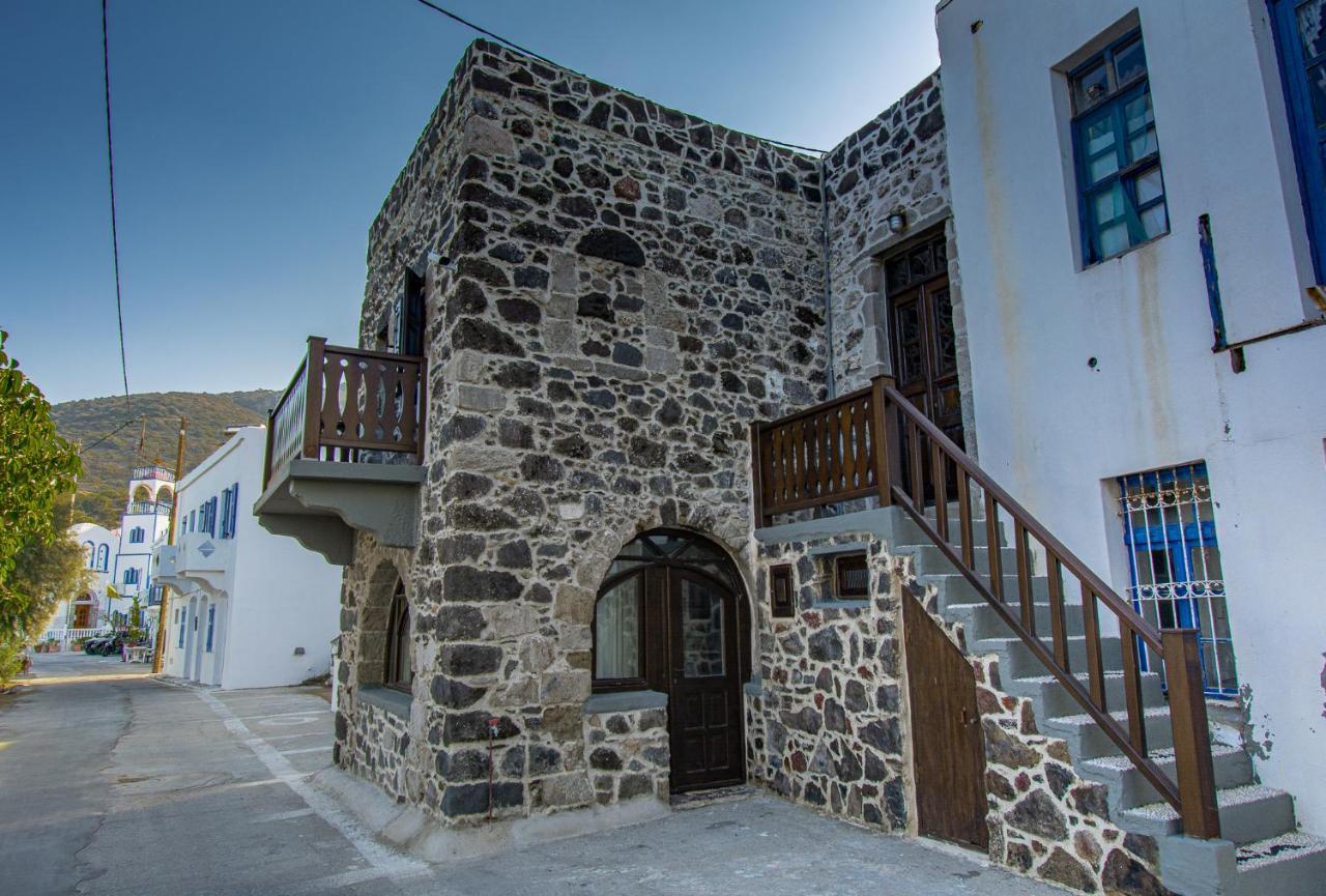 Plousiadi΄S Stone House Skála Exterior foto