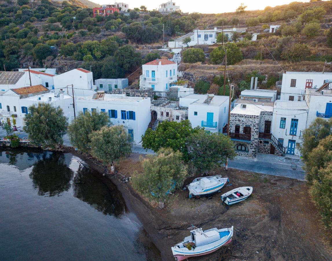 Plousiadi΄S Stone House Skála Exterior foto