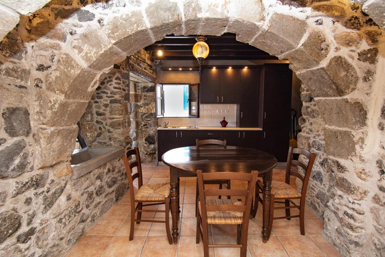 Plousiadi΄S Stone House Skála Exterior foto