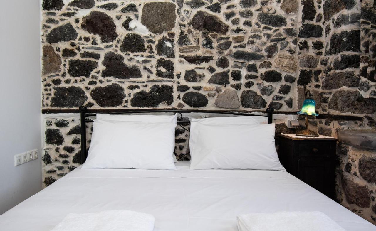 Plousiadi΄S Stone House Skála Exterior foto