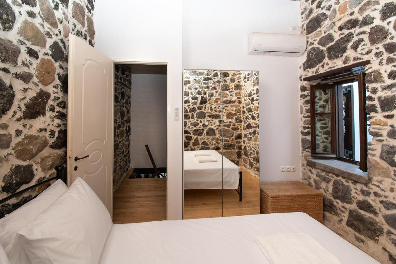 Plousiadi΄S Stone House Skála Exterior foto