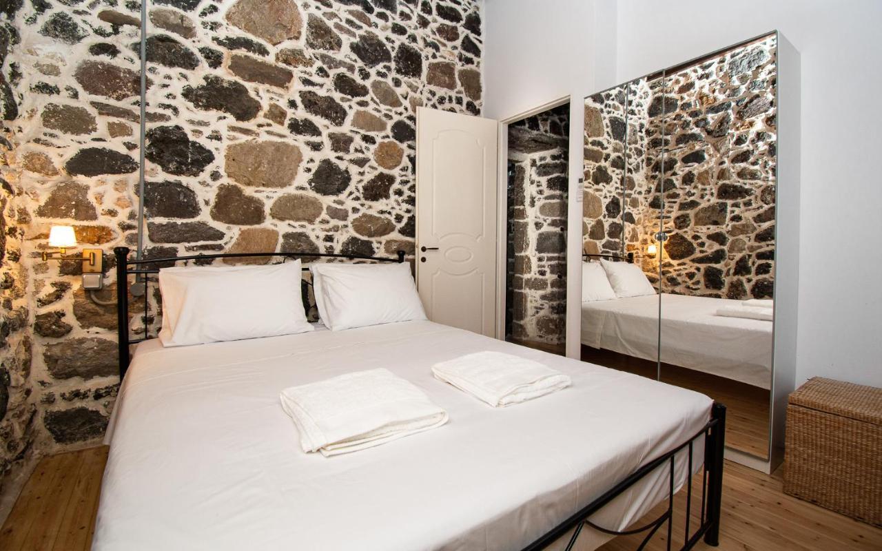 Plousiadi΄S Stone House Skála Exterior foto